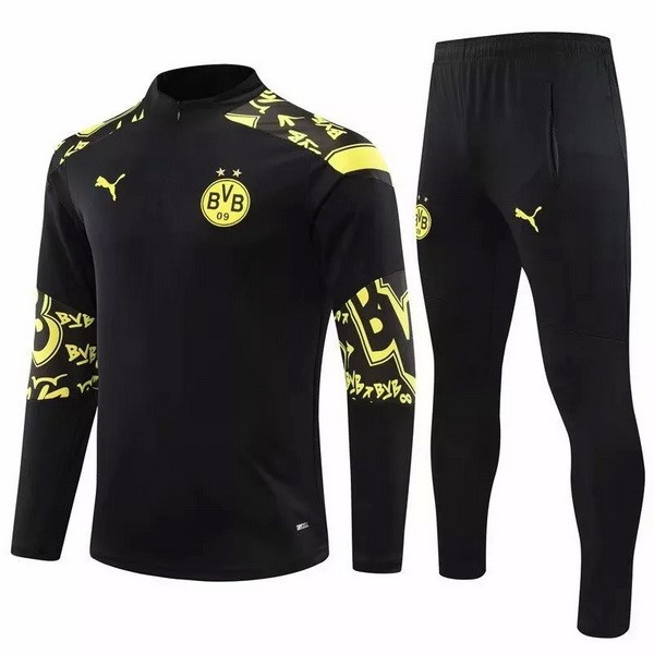 Chandal Borussia Dortmund 2020-21 II Negro Amarillo